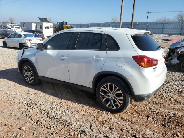 2016 Mitsubishi Outlander Sport ES