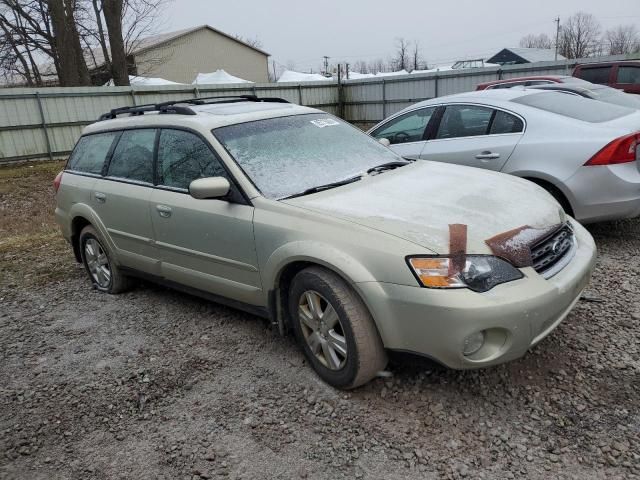 2005 Subaru Legacy Outback 2.5I Limited