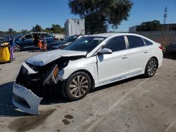 Salvage cars for sale at Orlando, FL auction: 2016 Hyundai Sonata Sport