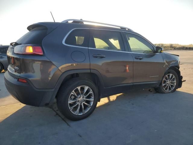 2021 Jeep Cherokee Latitude Plus