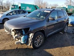 2019 Jeep Cherokee Latitude Plus en venta en Baltimore, MD