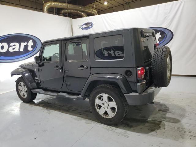 2010 Jeep Wrangler Unlimited Sahara