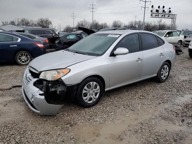 2010 Hyundai Elantra Blue