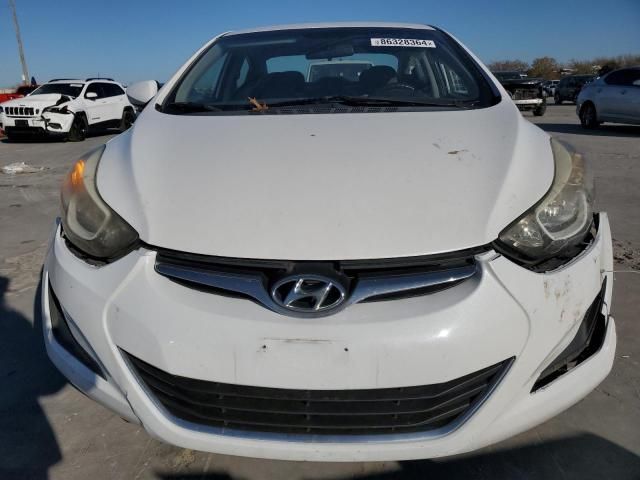 2016 Hyundai Elantra SE