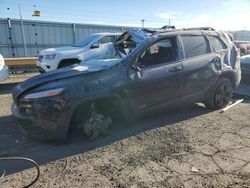 Jeep Vehiculos salvage en venta: 2017 Jeep Cherokee Latitude