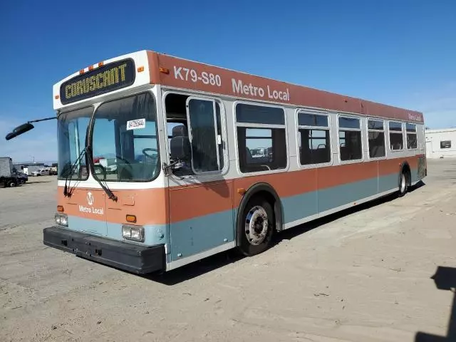 1997 New Flyer Transit Bus