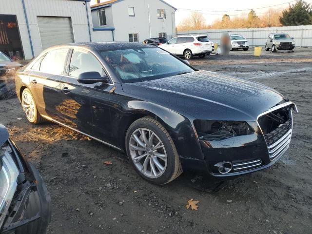 2012 Audi A8 L Quattro