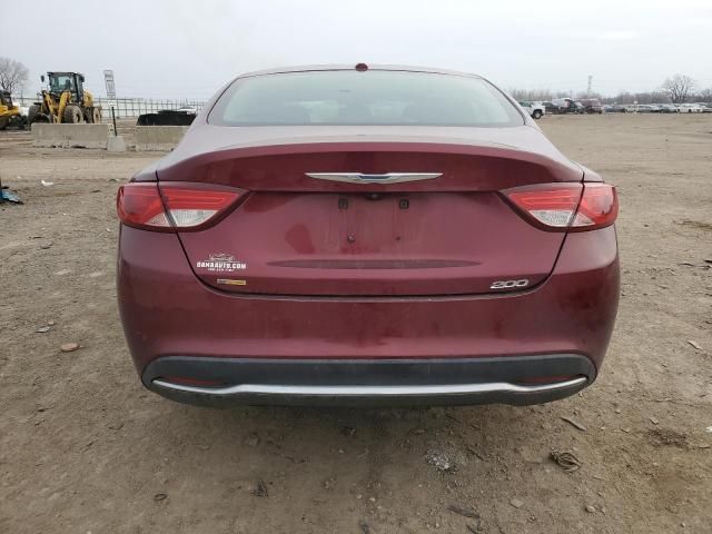 2015 Chrysler 200 Limited