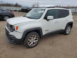 Salvage cars for sale at Columbia Station, OH auction: 2016 Jeep Renegade Latitude