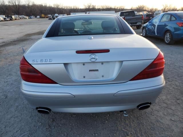 2006 Mercedes-Benz SL 500