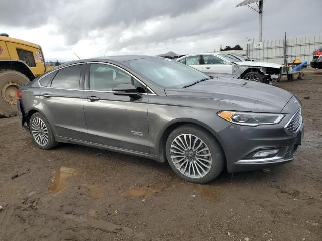 2017 Ford Fusion Titanium Phev