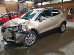 Buick Encore Vehiculos salvage en venta: 2019 Buick Encore Preferred