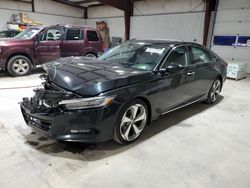 Salvage cars for sale at Chambersburg, PA auction: 2018 Honda Accord Touring