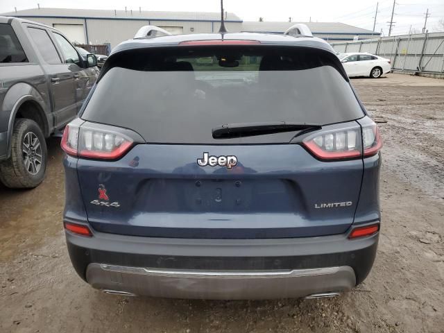 2021 Jeep Cherokee Limited