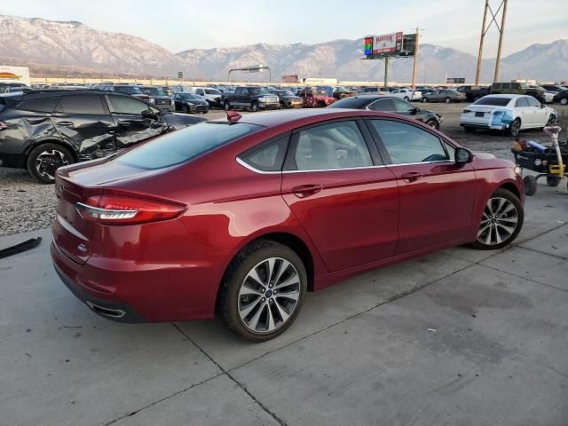 2019 Ford Fusion SE