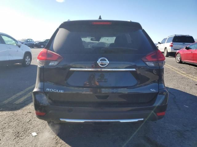 2018 Nissan Rogue S