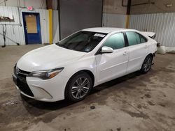 Salvage Cars with No Bids Yet For Sale at auction: 2017 Toyota Camry LE