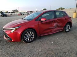 Toyota salvage cars for sale: 2024 Toyota Corolla SE