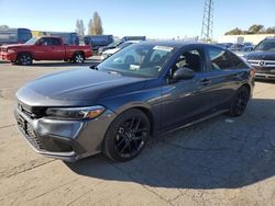 Salvage cars for sale at Hayward, CA auction: 2023 Honda Civic Sport