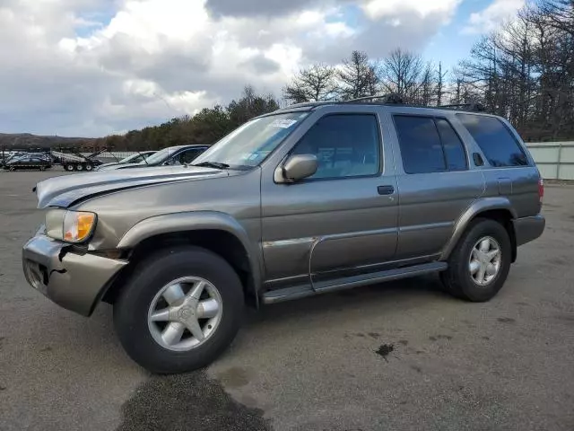 2001 Nissan Pathfinder LE