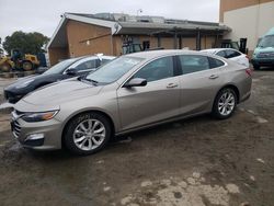 Salvage cars for sale from Copart Hayward, CA: 2022 Chevrolet Malibu LT