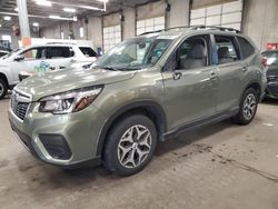 Subaru salvage cars for sale: 2020 Subaru Forester Premium