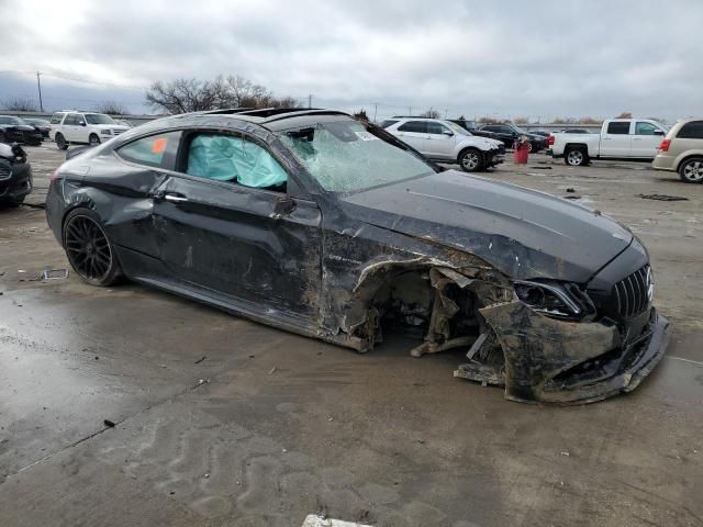 2020 Mercedes-Benz C 63 AMG