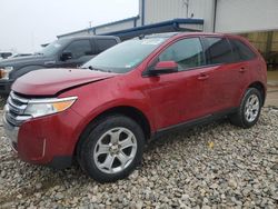 Salvage cars for sale at Wayland, MI auction: 2013 Ford Edge SEL