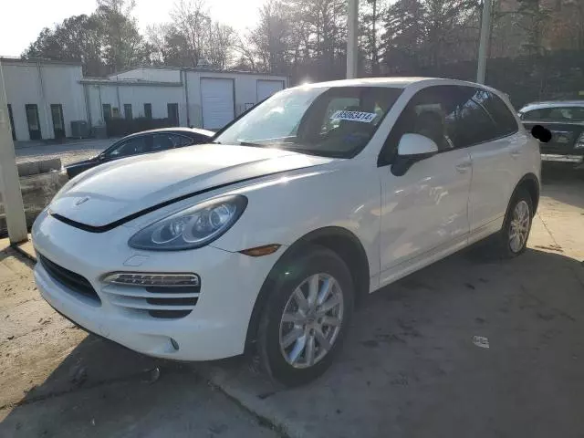 2012 Porsche Cayenne