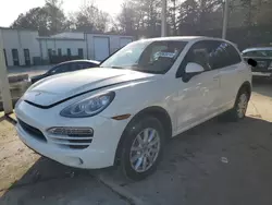 Porsche Vehiculos salvage en venta: 2012 Porsche Cayenne