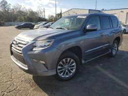 Lexus salvage cars for sale: 2017 Lexus GX 460 Premium