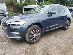 Salvage cars for sale at Marlboro, NY auction: 2022 Volvo XC60 B6 Inscription