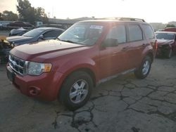 Salvage cars for sale at Martinez, CA auction: 2012 Ford Escape XLS