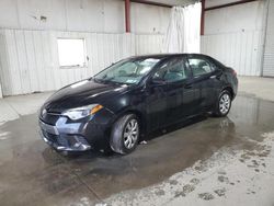 Vehiculos salvage en venta de Copart Albany, NY: 2016 Toyota Corolla L