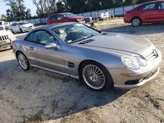 2005 Mercedes-Benz SL 55 AMG