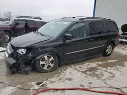 Salvage cars for sale at Lawrenceburg, KY auction: 2010 Dodge Grand Caravan SXT