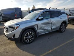 Salvage cars for sale at Hayward, CA auction: 2019 GMC Terrain SLT