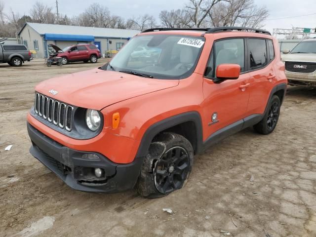 2016 Jeep Renegade Latitude