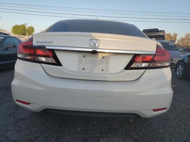 2014 Honda Civic EXL