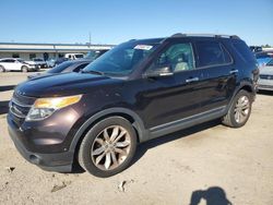 Salvage cars for sale at Harleyville, SC auction: 2013 Ford Explorer Limited