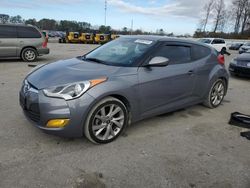 Hyundai Vehiculos salvage en venta: 2016 Hyundai Veloster