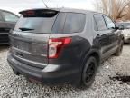 2015 Ford Explorer Police Interceptor