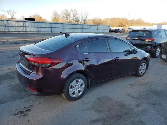 2017 KIA Forte LX