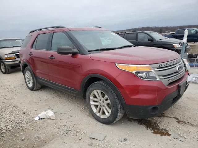 2015 Ford Explorer