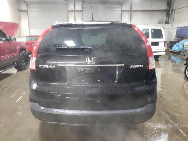 2012 Honda CR-V EXL