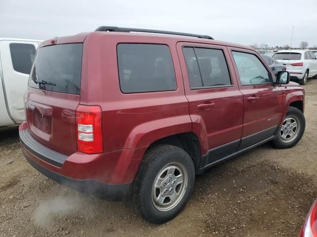 2017 Jeep Patriot Sport