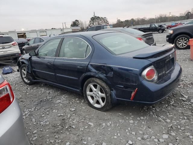 2003 Nissan Maxima GLE