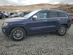 Salvage cars for sale at Reno, NV auction: 2016 Jeep Grand Cherokee Limited