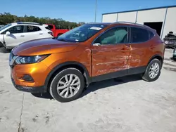 Nissan salvage cars for sale: 2020 Nissan Rogue Sport S