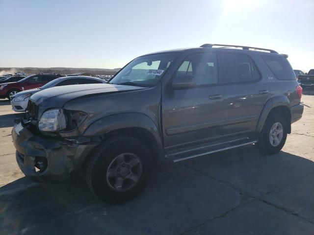 2007 Toyota Sequoia SR5